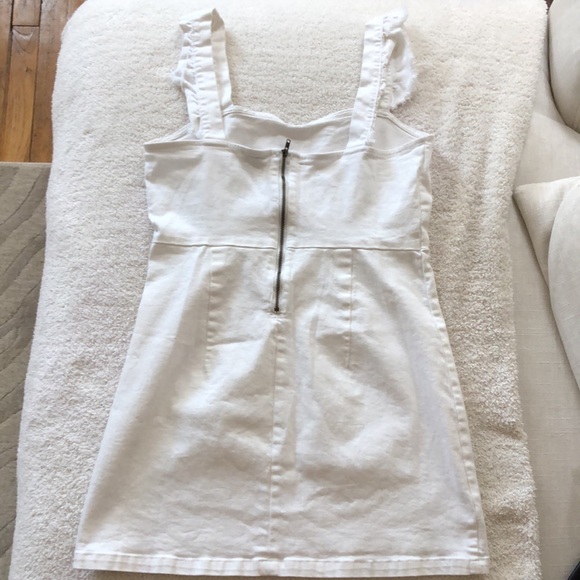 Show Me Your MuMu Ruthie Ruffle Dress - Picture 3 of 4